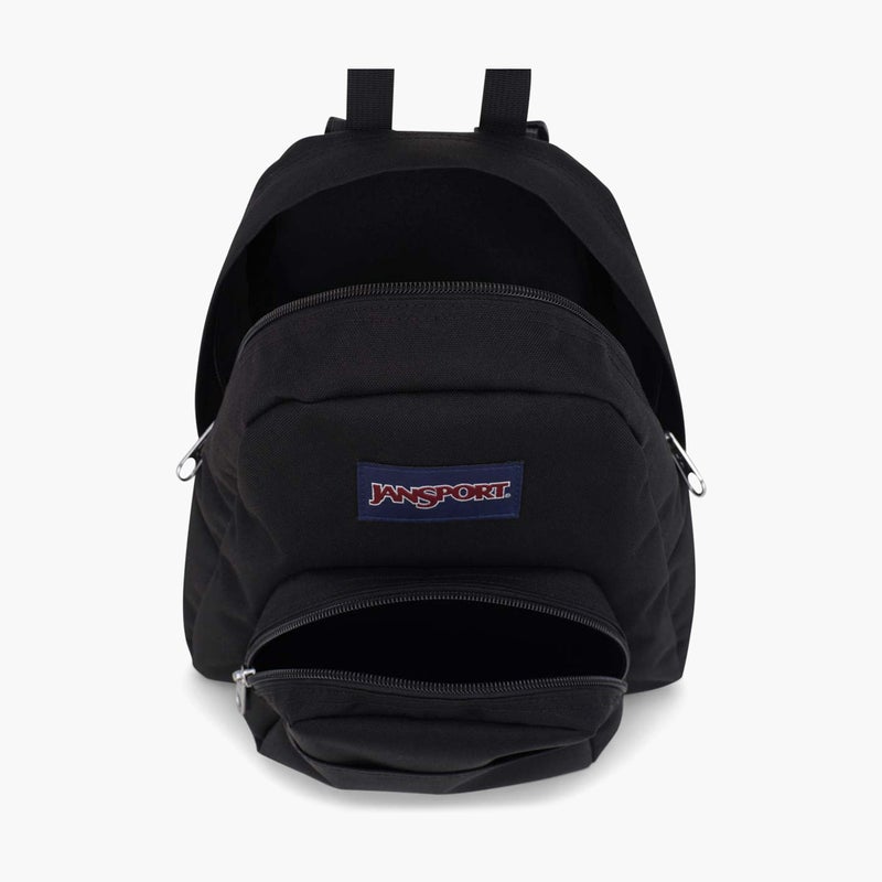 Jansport Solid Backpack with Adjustable Straps and Zip Closure - 60.02x39.7x45.72 cms - Image 4